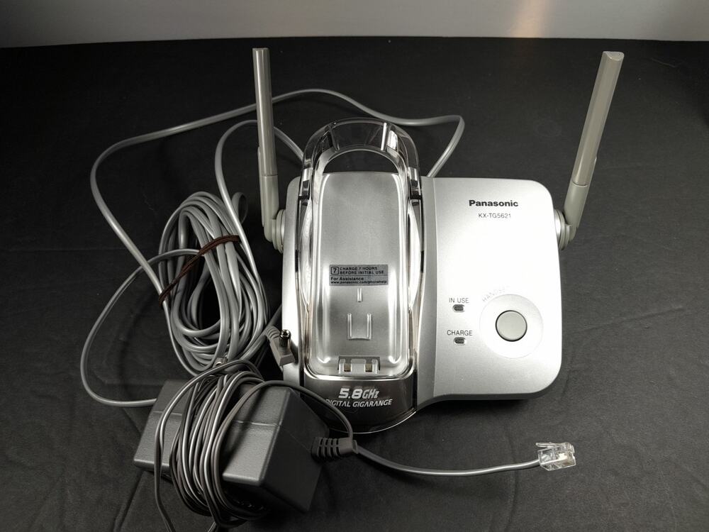 Panasonic KX-TG5621S 5.8GHz